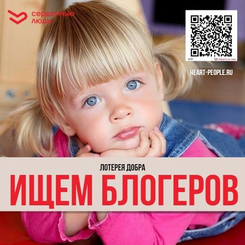 Ищем блогеров.